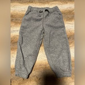 Carter’s fleece sweat pants